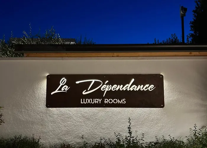 La Dependance Luxury Гостевой дом Франкавилла-аль-Маре